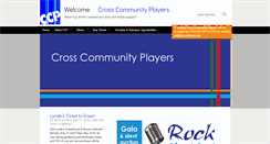 Desktop Screenshot of crossplayers.org