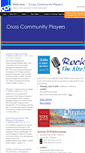 Mobile Screenshot of crossplayers.org